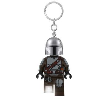 Breloc cu LED LEGO Star Wars Mandalorianul