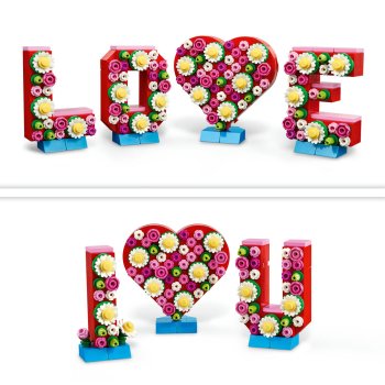 Literele lui LOVE