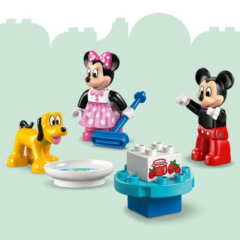 Clubul lui Mickey Mouse cu Minnie și Pluto