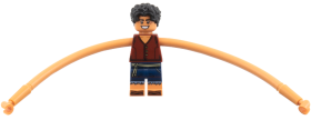 Minifigurină LEGO OnePiece Monkey D. Luffy op012