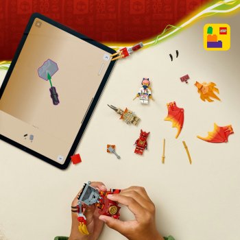 Pachet de luptă cu robotul dragon al lui Kai