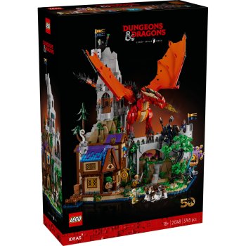 Dungeons & Dragons: Povestea dragonului rosu