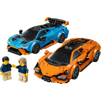 Lamborghini Revuelto si Huracán STO