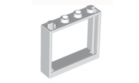 Ramă geam 4 X 1 X 3