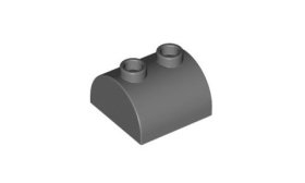 Cărămidă curbată 2 x 2
