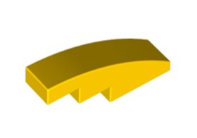 Cărămidă curbată 4 X 1