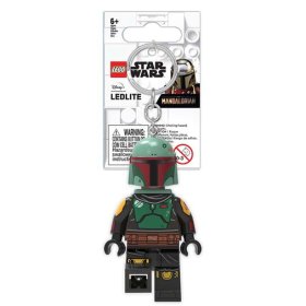 Breloc cu LED LEGO Star Wars Boba Fett