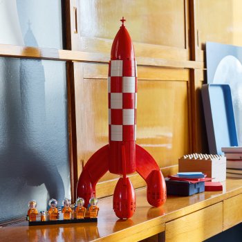 Racheta spre Lună din Tintin