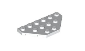 Placă 6 X 3 modificată dublu unghi