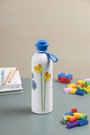 Sticlă LEGO 725 ml - Flori