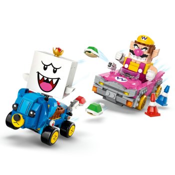 Mario Kart – Wario si King Boo