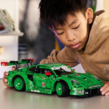 Mașina Porsche 911 GT3 R REXY AO Racing