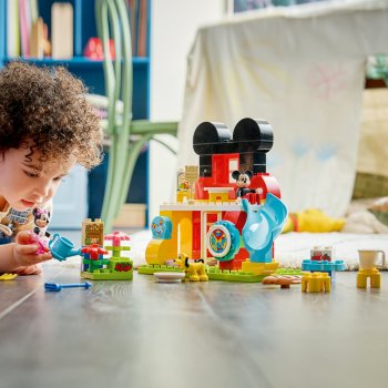 Clubul lui Mickey Mouse cu Minnie și Pluto