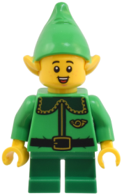 Minifigurină LEGO Holiday Elf364