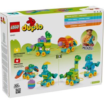 Dinozauri pe roti 3 în 1