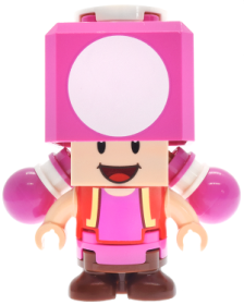 Minifigurină LEGO Super Mario Toadette mar0138