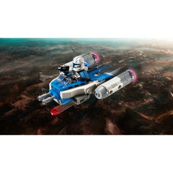 Micronava de lupta Y-Wing™ a Capitanului Rex