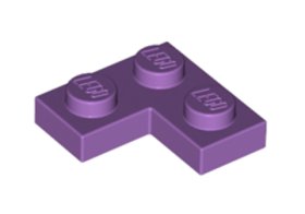 Placă 2 X 2 colţ
