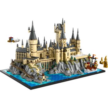 Castelul Hogwarts si imprejurimile