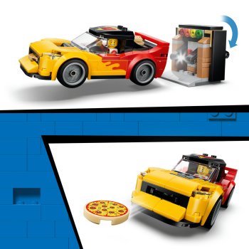 Experiența livrării de pizza cu vehicule