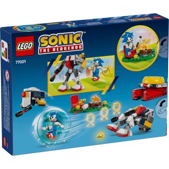Înfruntare la focul de tabara al lui Sonic
