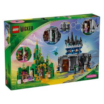Emerald City si Castelul Kiamo Ko