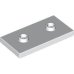Placă netedă modificată 2 x 4 cu 2 Studs