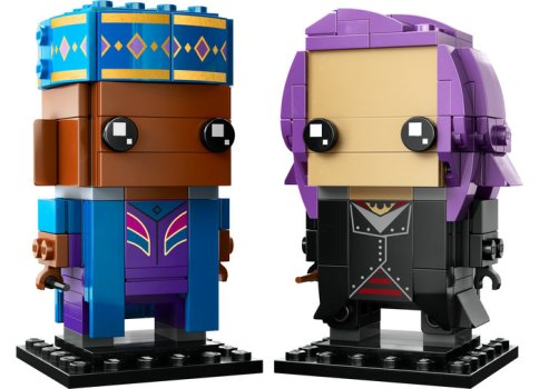 Kingsley Shacklebolt si Nymphadora Tonks