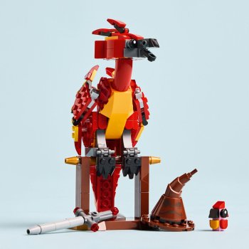 Fawkes: Phoenixul lui Dumbledore