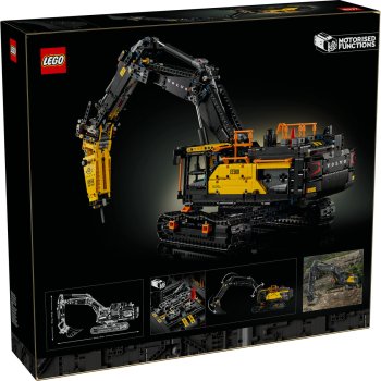 Excavator Volvo EC500 Hybrid