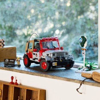 Jurassic Park Jeep® Wrangler