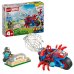 Spidey pe motocicletă vs Rhino
