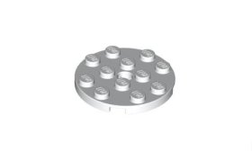 Placă rotundă 4 X 4