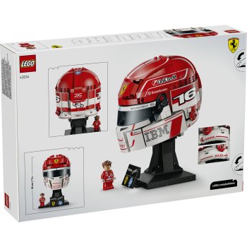 Casca lui Charles Leclerc Scuderia Ferrari HP