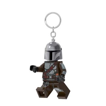 Breloc cu LED LEGO Star Wars Mandalorianul