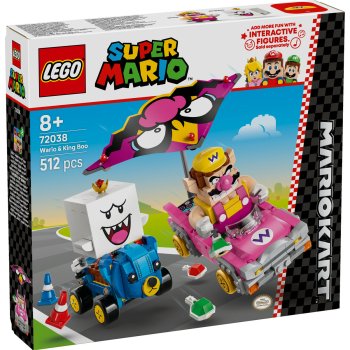 Mario Kart – Wario si King Boo