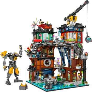 Ateliere în orasul NINJAGO®
