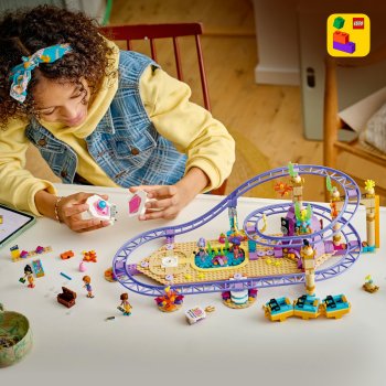 Roller-coaster cu sirene