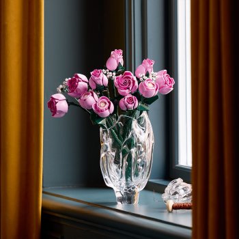 Buchet de trandafiri roz