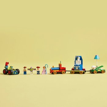 Tren aniversar si masina RC din Toy Story
