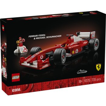 Ferrari F2004 și Michael Schumacher