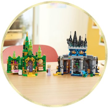 Emerald City si Castelul Kiamo Ko