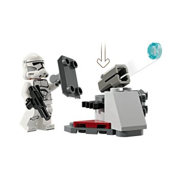 Pachet de lupta: Clone Trooper si droid de lupta