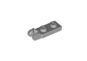 Placa 2 X 1 modificata cu frictiune