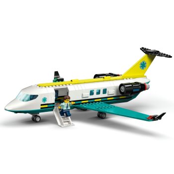 Avion-ambulanta pentru urgente