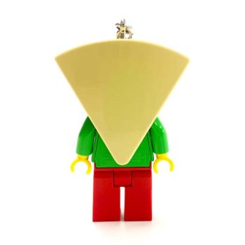 Breloc LEGO Iconic cu LED - Pizza