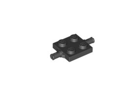 Placă 2 X 2 modificată osie dublă