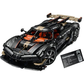 Megamașina Koenigsegg Sadair\'s Spear