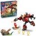 Knuckles vs. Dr. Eggman si robotul Egg Crusher