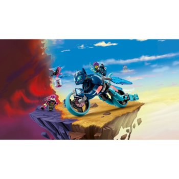Motocicleta-pisica a lui Zoey